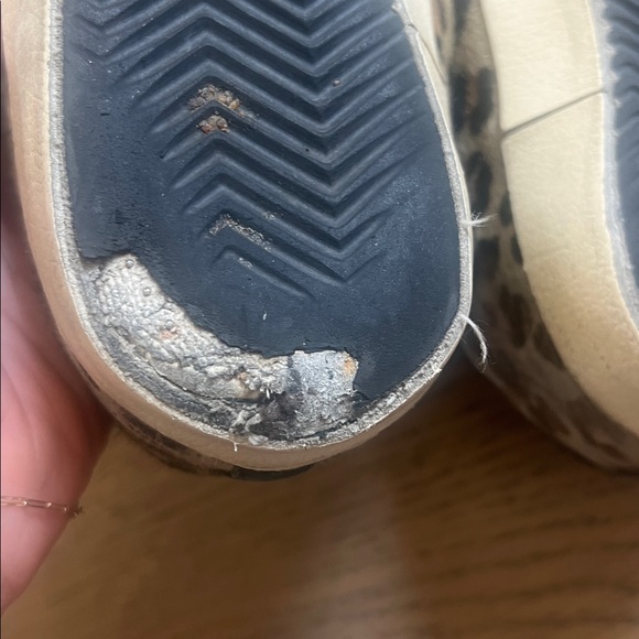 Golden Goose Woman’s Super-Star in Leopard print leather size 39 - Picture 9 of 11